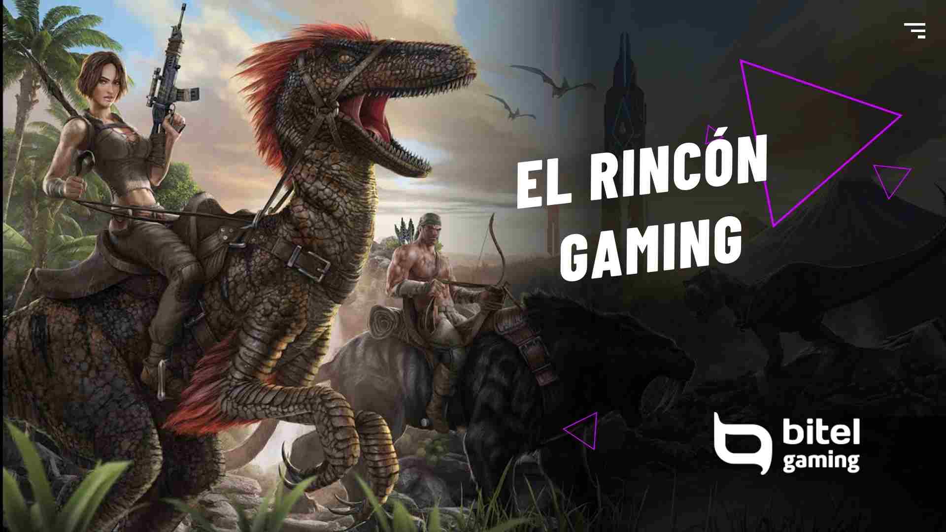 El Rincon Gaming EP 1 - Ark Survival Evolved
